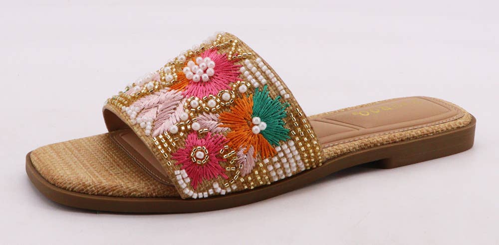SANDALIA GARDEN BORDADA, VISTA B-40