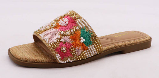 SANDALIA GARDEN BORDADA, VISTA B-40