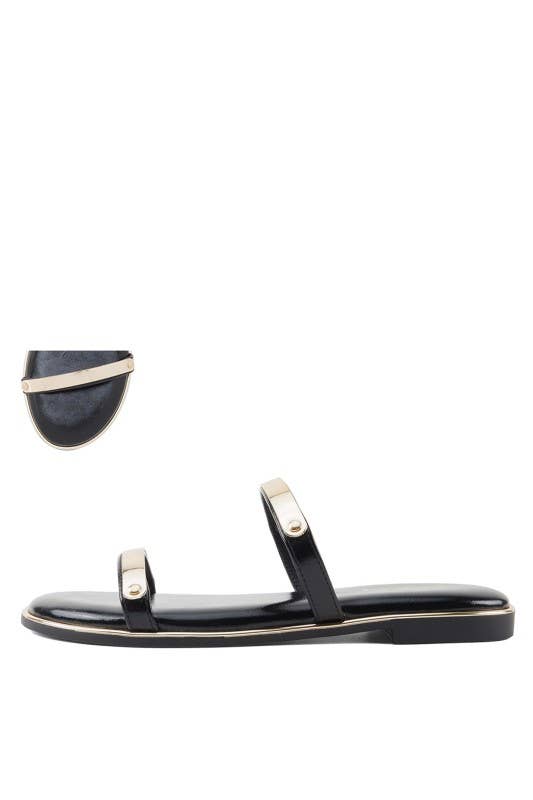METAL ACCENT SLIDER, F-KEITH